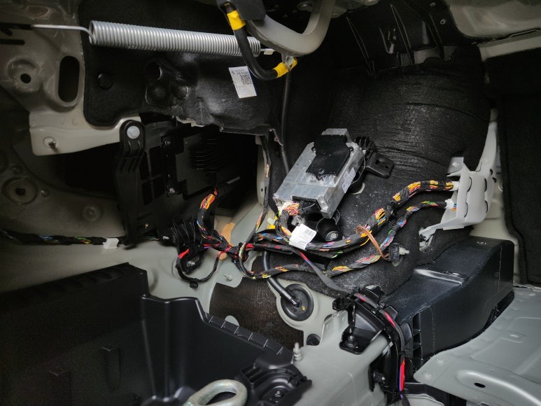 대구 오디쎄이 카오디오 BMW 7시리즈 G70 740D 바워스 앤 윌킨스 1부