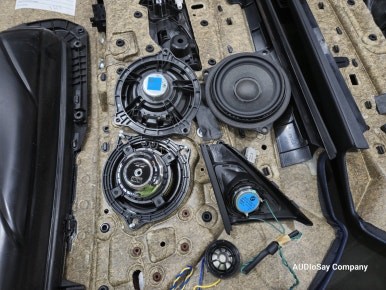 [대구 오디쎄이] BMW 안드로이드 올인원, 카오디오 스피커 업그레이드