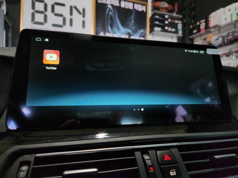 대구 오디쎄이 카오디오 BMW 안드로이드 올인원 F10 520D