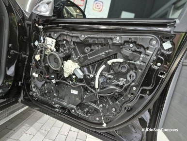 [대구 오디쎄이] 벤츠 카오디오 W223 S 클래스 S400d 숏바디 액티브 엠비언트, 루프 부메스터, 데고 마스터 스피커