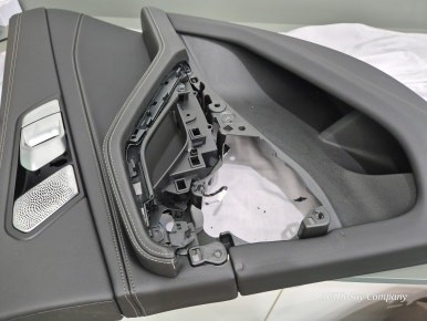 [대구 카오디오 전문 시공] BMW G06 X6 회오리 풀커버 엠비언트 & AVI BM100 프리미엄 사운드 튜닝