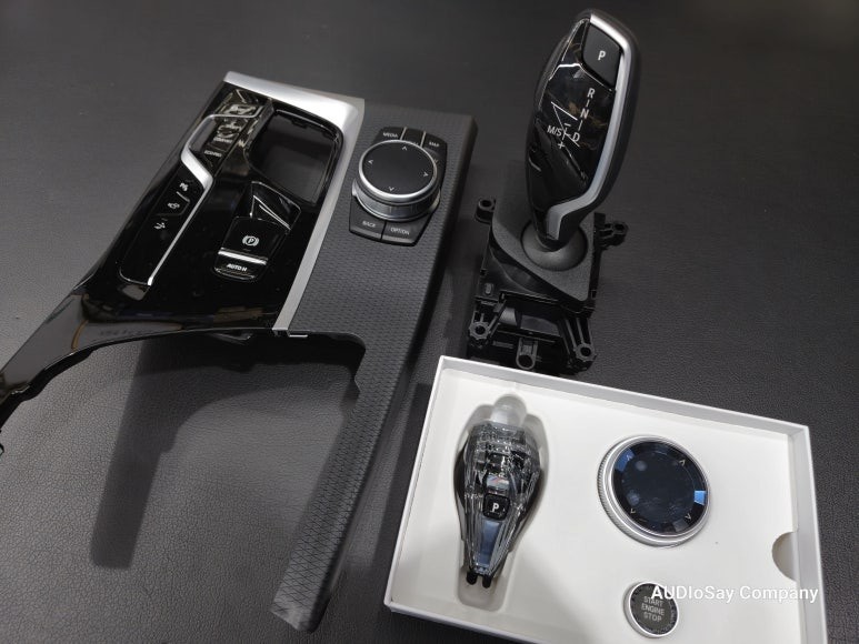 [대구 오디쎄이]BMW G32 6GT 회오리 풀커버 AVI BM100 4D 스피커 크리스탈 기어봉