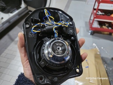 [대구 오디쎄이]BMW 카오디오 스피커 무스웨이 G02 X4