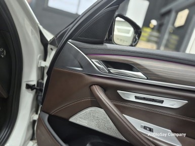 대구.경북 / [대구 오디쎄이] BMW 카오디오 G30 520D 회오리 풀 커버 엠비언트 스피커 튜닝 음질 향상 / 대구