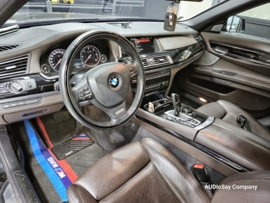 [대구 오디쎄이] BMW F01 7시리즈 15인치 안드로이드 올인원