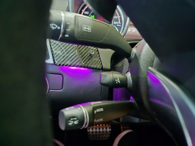 [대구 오디쎄이]벤츠 W166 GLE 쿠페 63amg 신형 핸들 잠자리 핸들