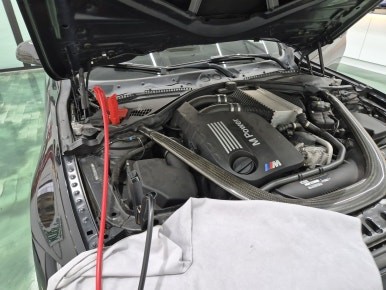 BMW F82 M4 차선 이탈 경고, 전방 추돌 경고, 보행자 추돌 경고 5AS 기능 활성화 코딩