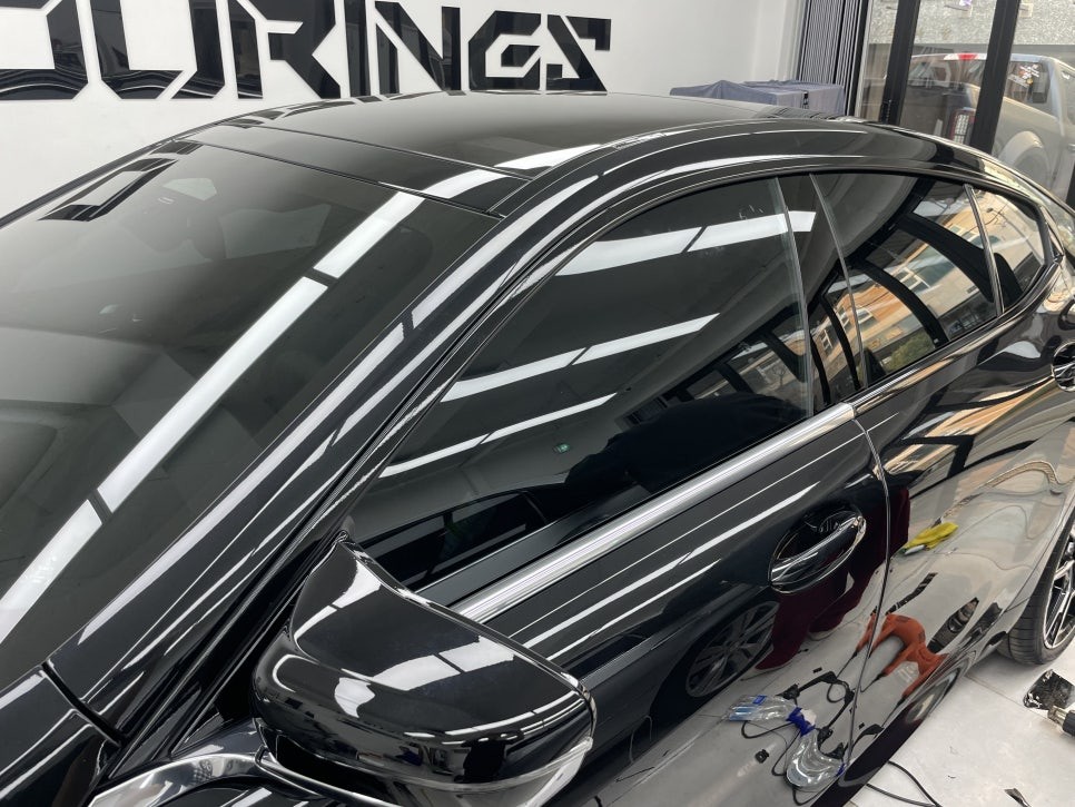 용산 실내PPF 와 크롬죽이기, BMW M850i 아워링스에서 어떻게? / 서초, 강남, 양재