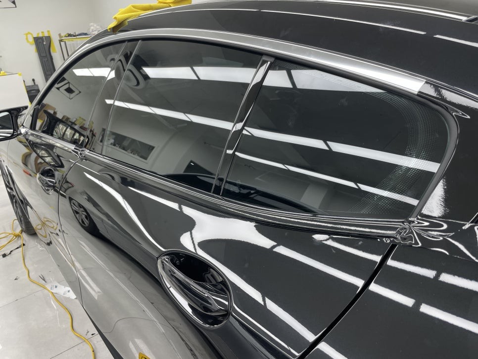 용산 실내PPF 와 크롬죽이기, BMW M850i 아워링스에서 어떻게? / 서초, 강남, 양재