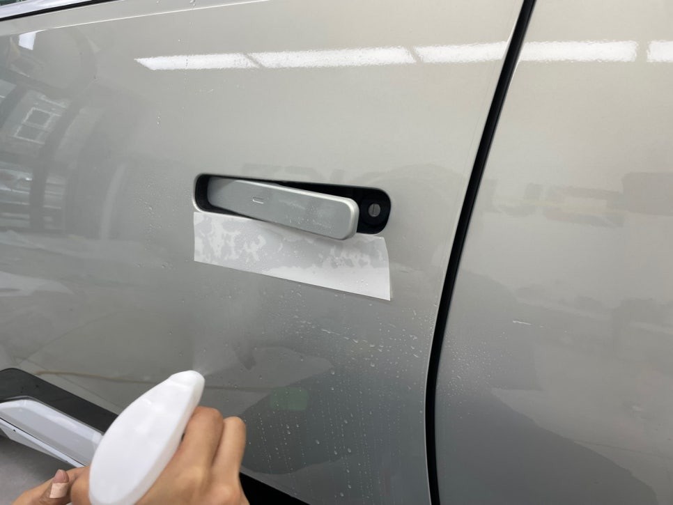 은평 마포 PPF EV3 보닛패키지 EV3는 처음이지? / 서초, 강남, 양재