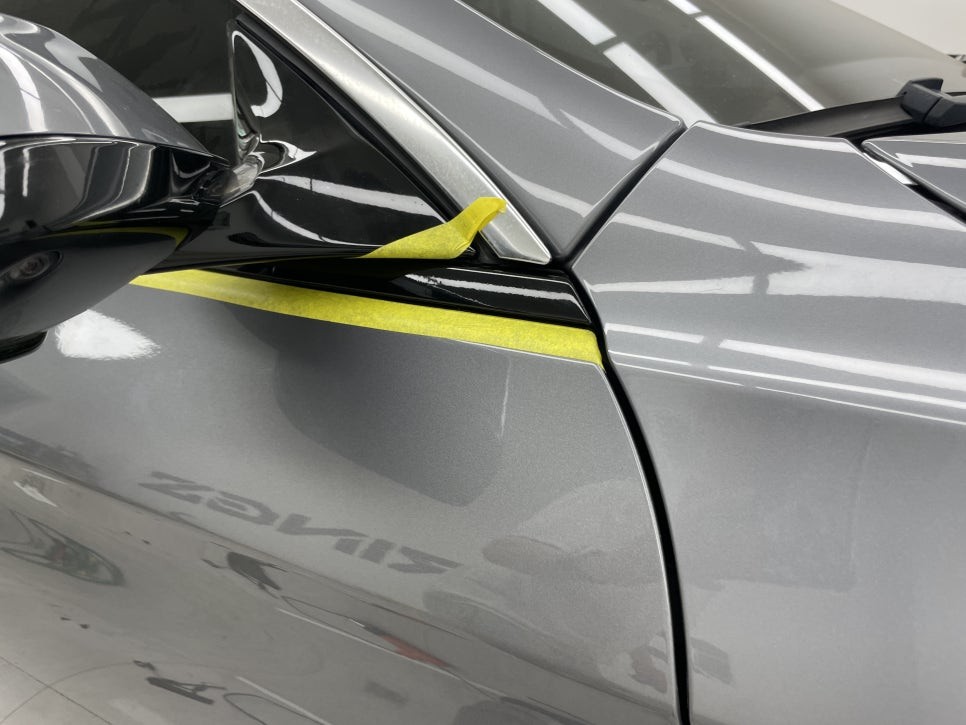 용산 랩핑 루프스킨과 크롬죽이기 BMW 640i 퀄리티 터진다! / 서초, 강남, 양재