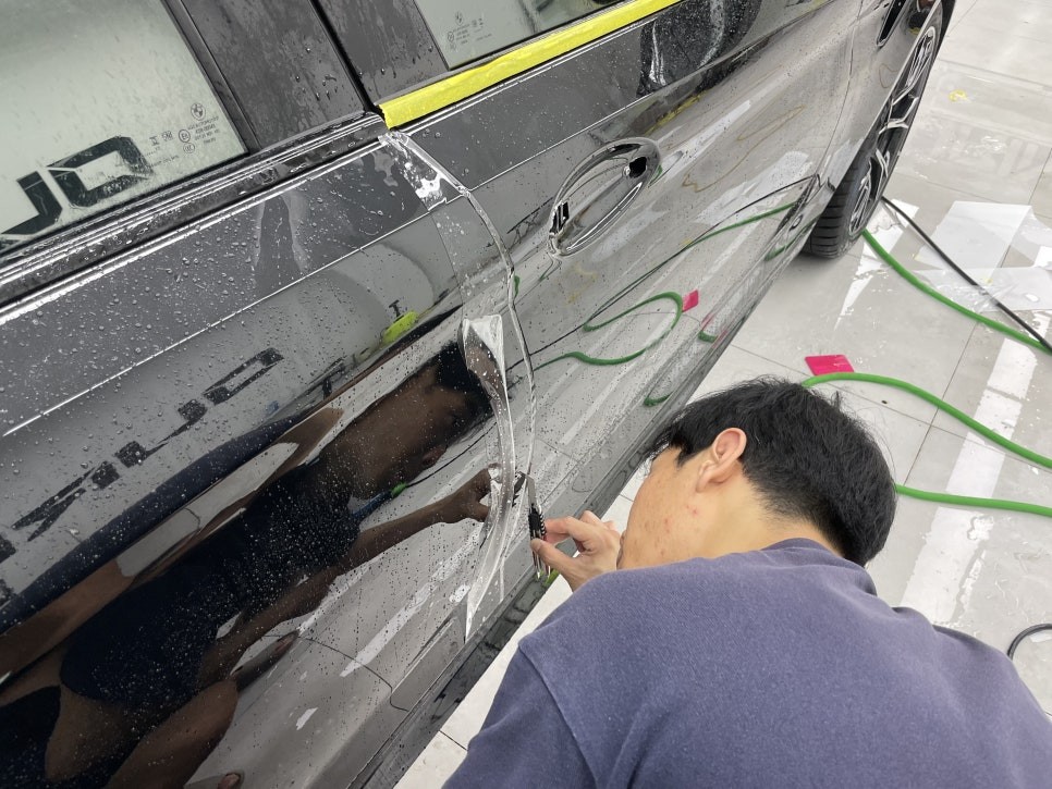 영등포 PPF BMW M5 전체 PPF로 무적의 달리기 / 서초, 강남, 양재