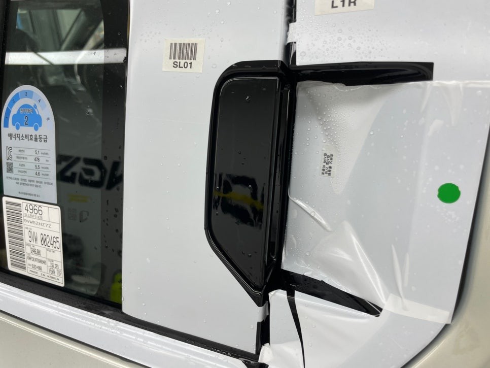 은평 마포 PPF EV3 보닛패키지 EV3는 처음이지? / 서초, 강남, 양재