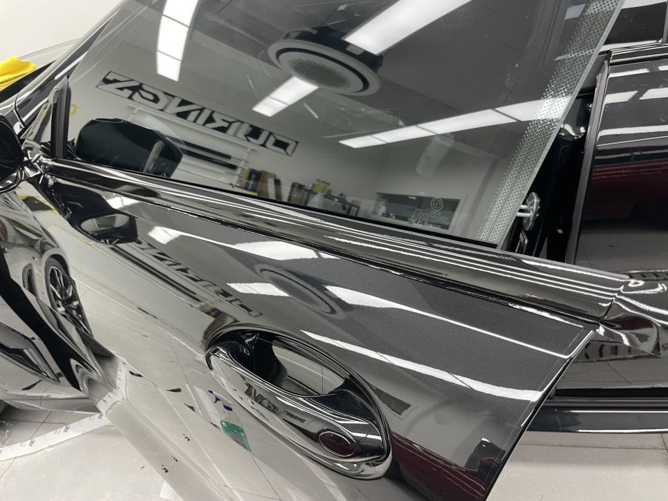용산 실내PPF 와 크롬죽이기, BMW M850i 아워링스에서 어떻게? / 서초, 강남, 양재