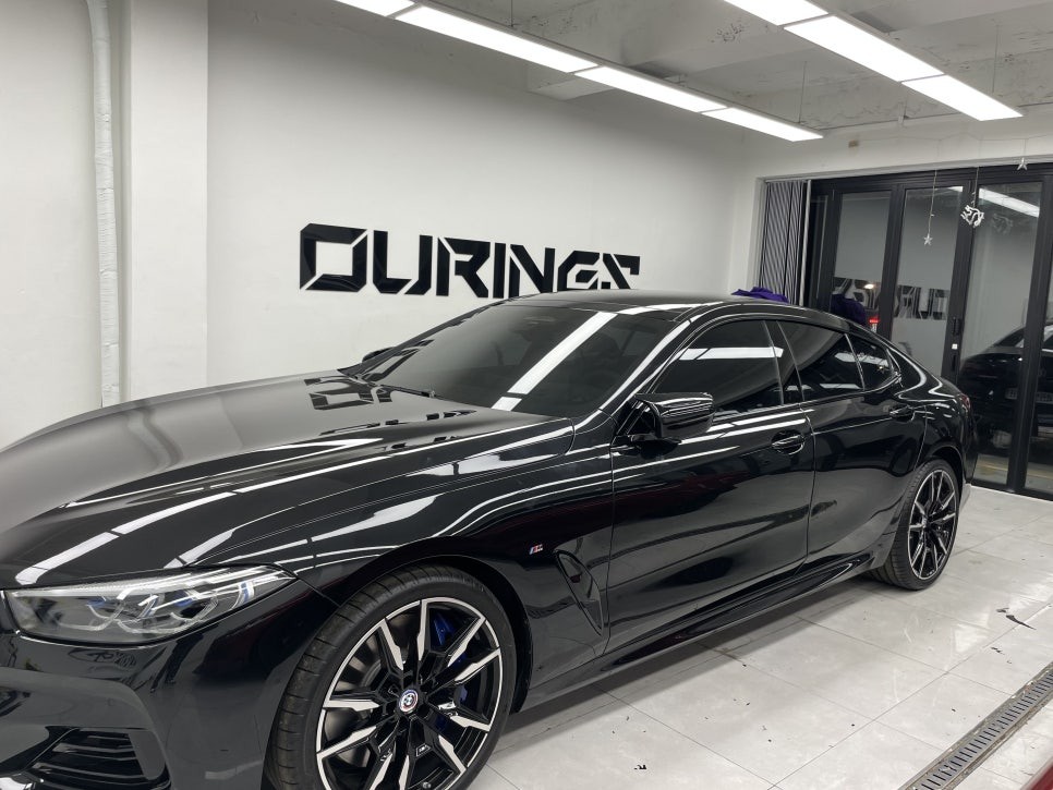 용산 실내PPF 와 크롬죽이기, BMW M850i 아워링스에서 어떻게? / 서초, 강남, 양재