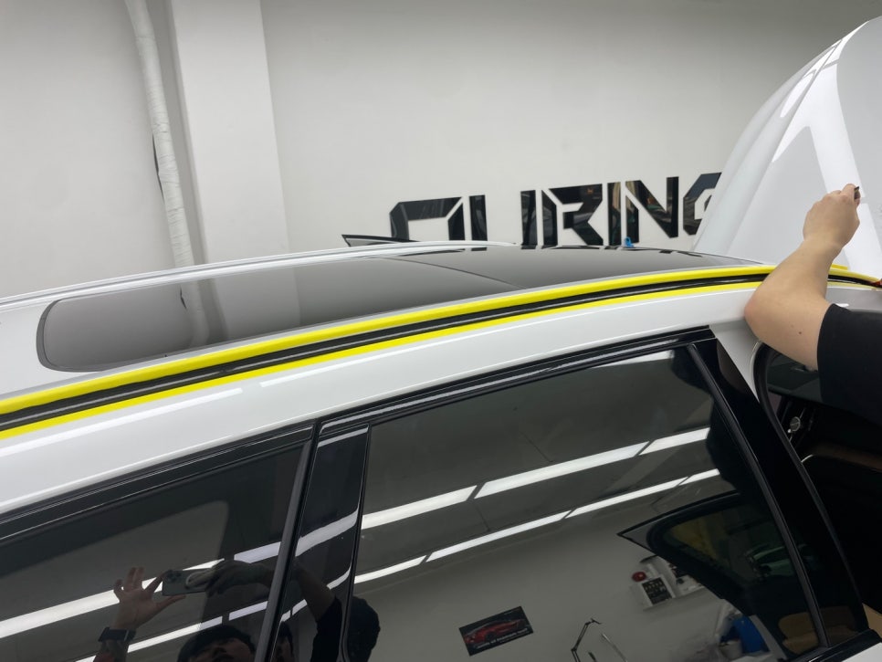 위례 랩핑 볼보 XC60 크롬죽이기 볼보도 매력적일 수 있음 / 서초, 강남, 양재