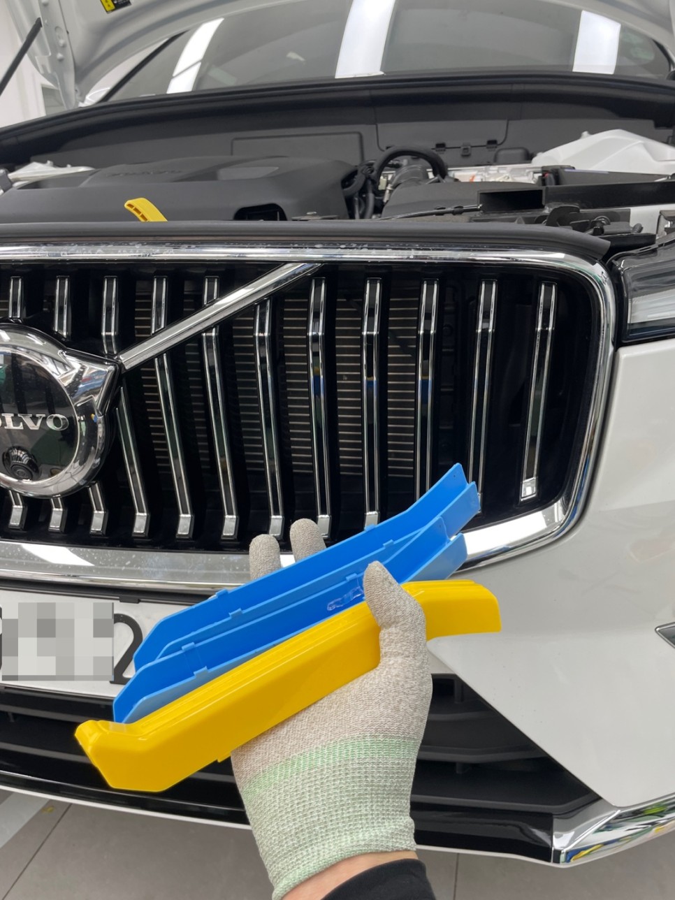 위례 랩핑 볼보 XC60 크롬죽이기 볼보도 매력적일 수 있음 / 서초, 강남, 양재