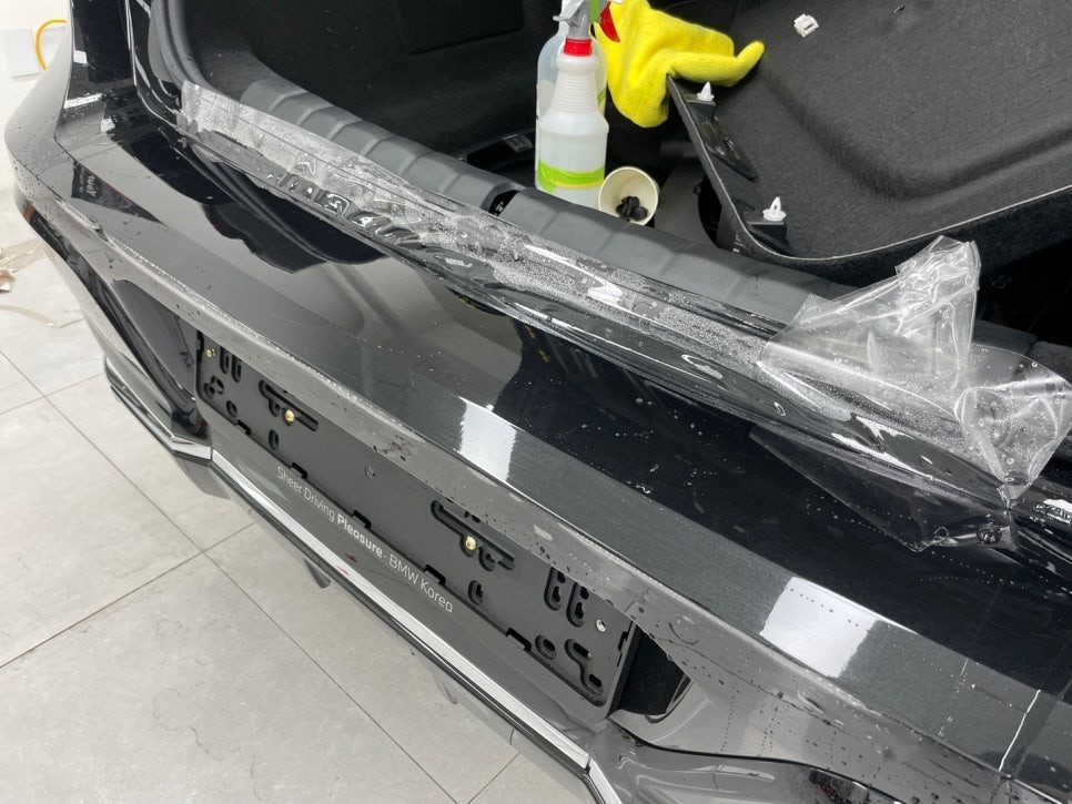 송파 랩핑 750e 투톤 듀오톤 라이트베이지 순정같은 이유 / 서초, 강남, 양재