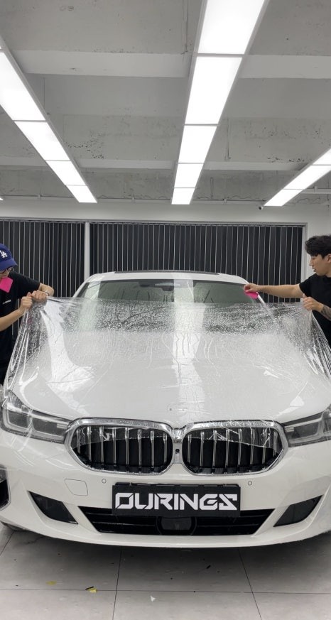 강남PPF . 본넷 돌빵이 두려운 차는 전면부 위주로 보호하세요! / 서초, 강남, 양재