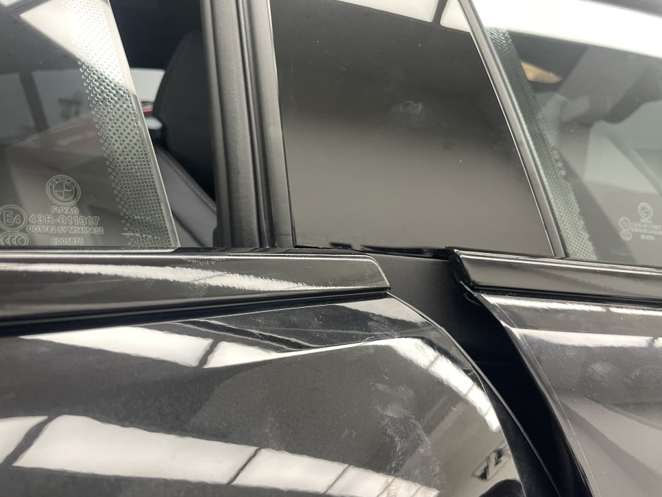 용산 실내PPF 와 크롬죽이기, BMW M850i 아워링스에서 어떻게? / 서초, 강남, 양재