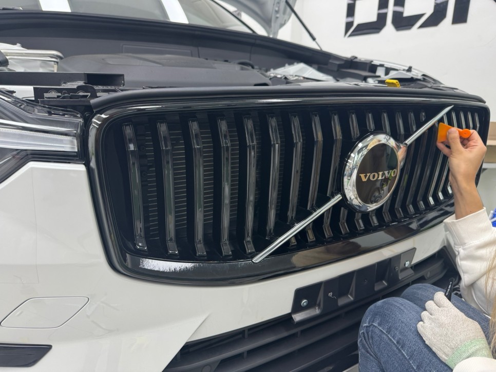 위례 랩핑 볼보 XC60 크롬죽이기 볼보도 매력적일 수 있음 / 서초, 강남, 양재