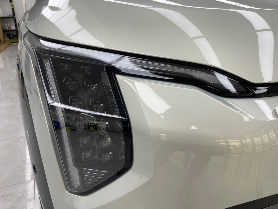 은평 마포 PPF EV3 보닛패키지 EV3는 처음이지? / 서초, 강남, 양재