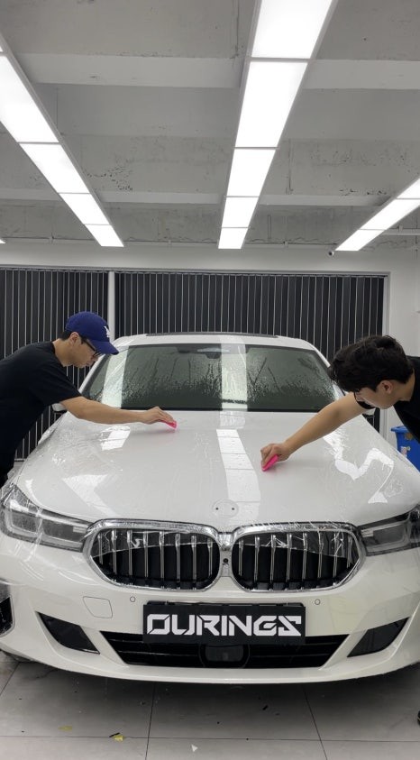 강남PPF . 본넷 돌빵이 두려운 차는 전면부 위주로 보호하세요! / 서초, 강남, 양재