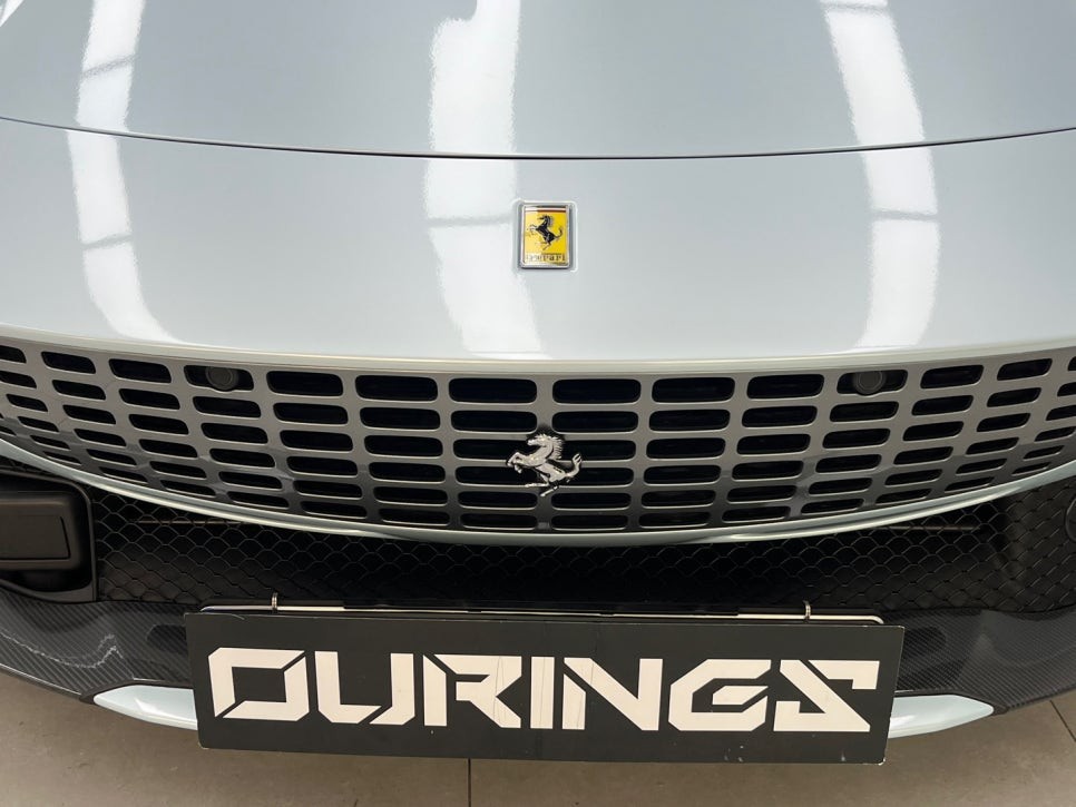 페라리 로마 전체 랩핑 '펄 재즈 블루' 경기광주 성남에서도 아워링스 / 서초, 강남, 양재