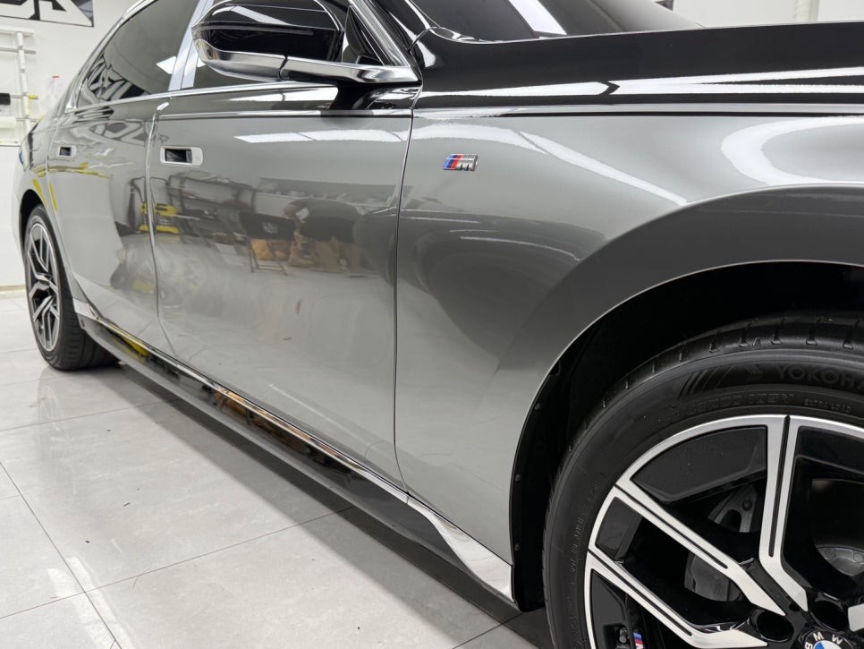 위례 송파 랩핑 7시리즈(G70) 하판 듀오톤 투톤 퀄리티 대장 / 서초, 강남, 양재