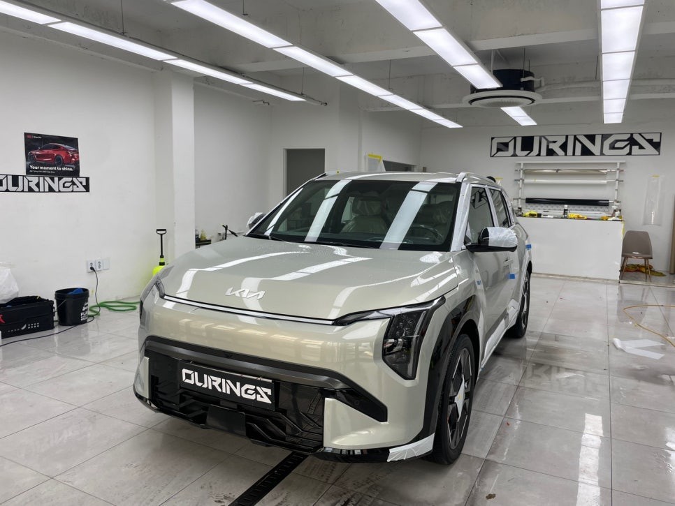 은평 마포 PPF EV3 보닛패키지 EV3는 처음이지? / 서초, 강남, 양재