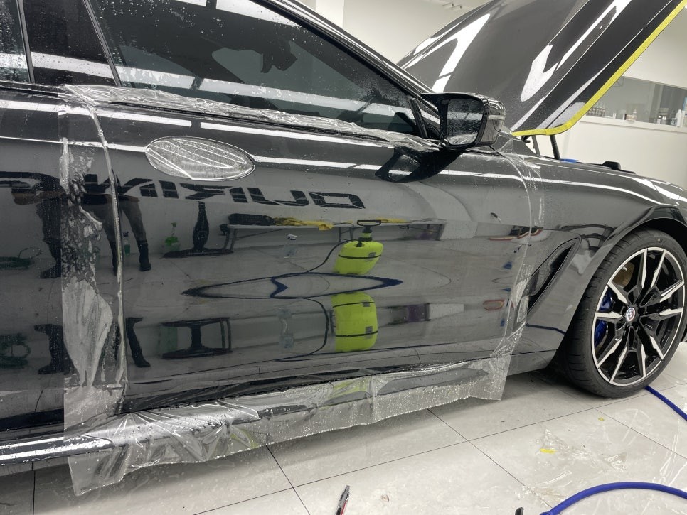 서초 전체PPF. BMW M850i 차주분 완전 유럽스타일 / 서초, 강남, 양재