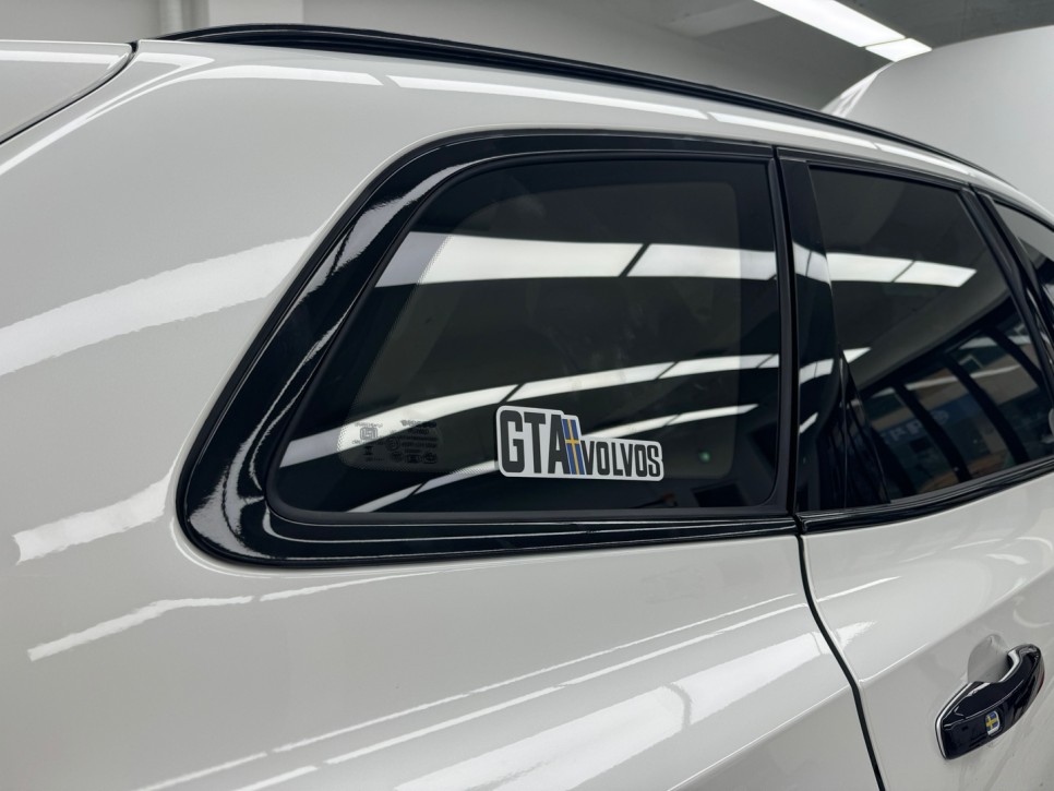 위례 랩핑 볼보 XC60 크롬죽이기 볼보도 매력적일 수 있음 / 서초, 강남, 양재