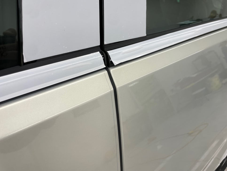 은평 마포 PPF EV3 보닛패키지 EV3는 처음이지? / 서초, 강남, 양재