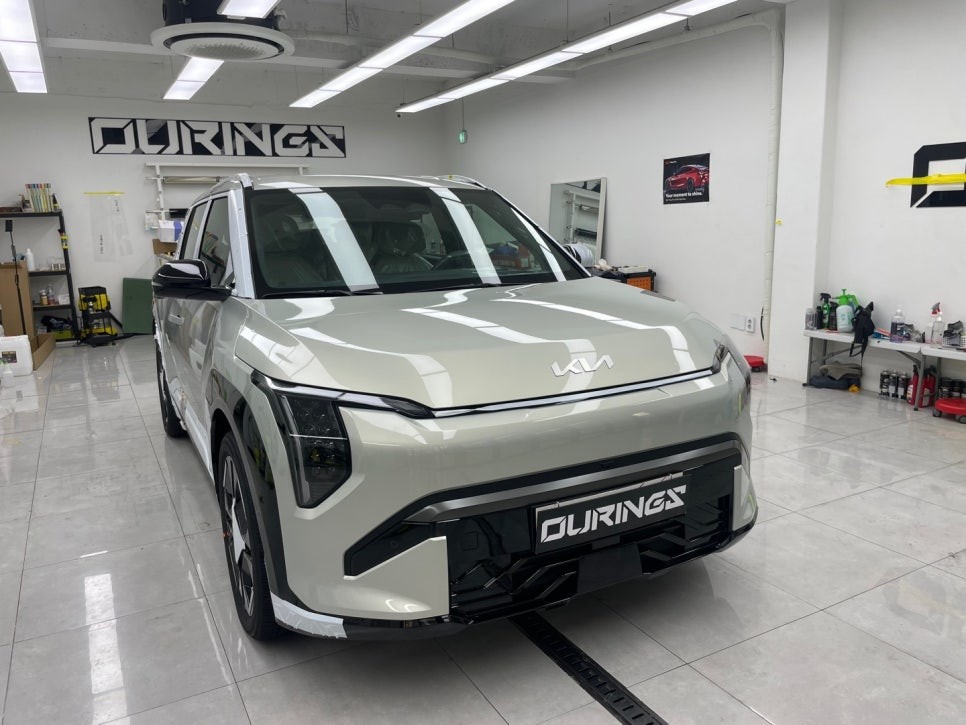 은평 마포 PPF EV3 보닛패키지 EV3는 처음이지? / 서초, 강남, 양재