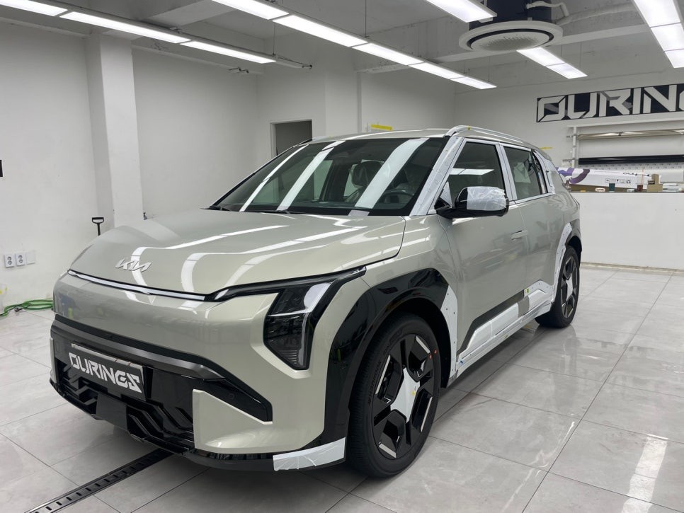 은평 마포 PPF EV3 보닛패키지 EV3는 처음이지? / 서초, 강남, 양재
