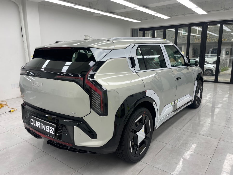 은평 마포 PPF EV3 보닛패키지 EV3는 처음이지? / 서초, 강남, 양재