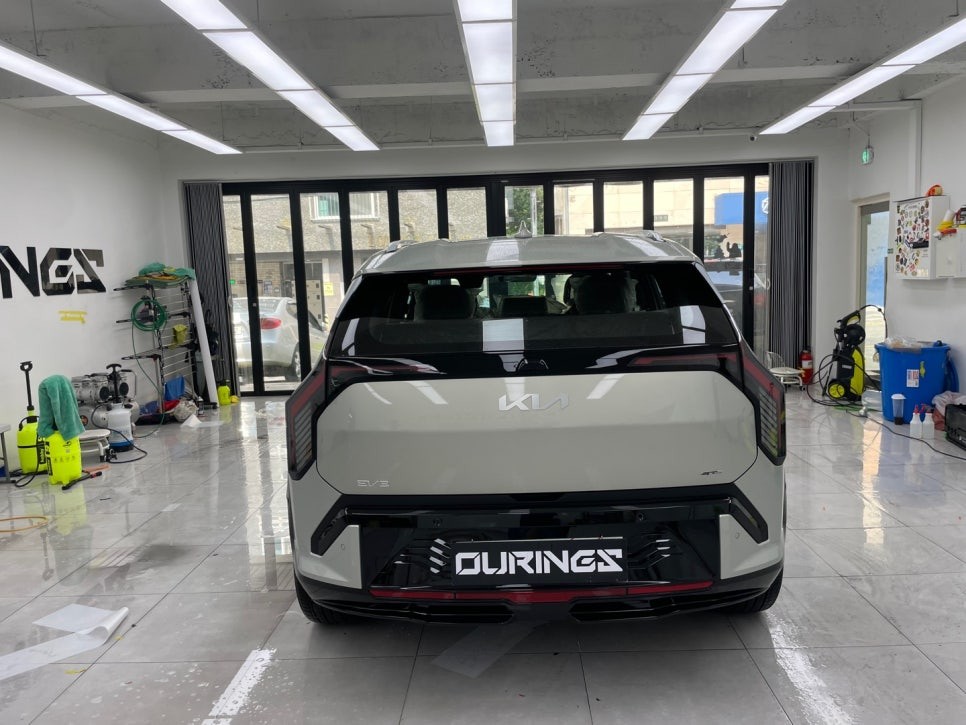 은평 마포 PPF EV3 보닛패키지 EV3는 처음이지? / 서초, 강남, 양재