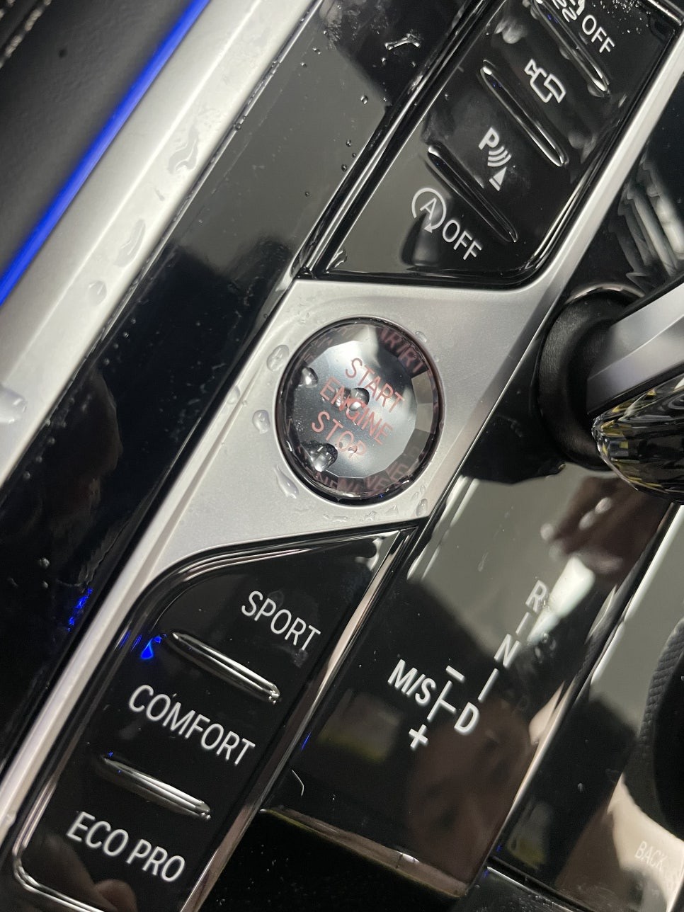 용산 실내PPF 와 크롬죽이기, BMW M850i 아워링스에서 어떻게? / 서초, 강남, 양재