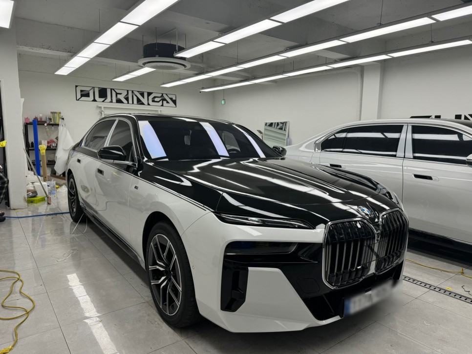 강남 랩핑 7시리즈 투톤 랩핑 근본! 누적 댓수가 말해줌 / 서초, 강남, 양재