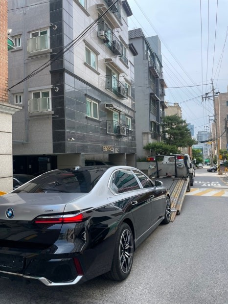 강남 랩핑 7시리즈 투톤 랩핑이 인기 있는 이유는 무엇일까? / 서초, 강남, 양재