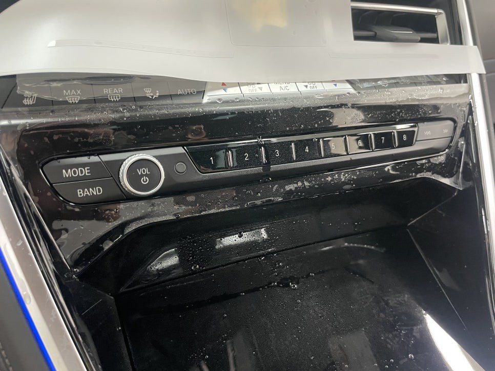 용산 실내PPF 와 크롬죽이기, BMW M850i 아워링스에서 어떻게? / 서초, 강남, 양재