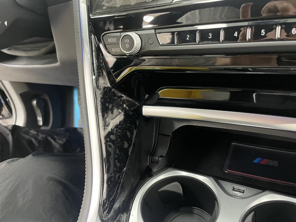 용산 실내PPF 와 크롬죽이기, BMW M850i 아워링스에서 어떻게? / 서초, 강남, 양재