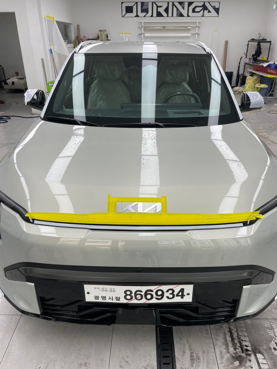 은평 마포 PPF EV3 보닛패키지 EV3는 처음이지? / 서초, 강남, 양재