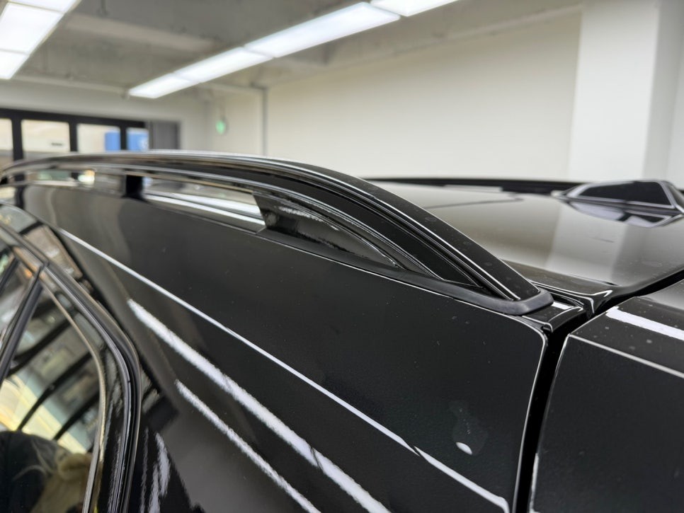 송파 PPF BMW X7 근접샷 있는 전체 시공 크롬죽이기 까지