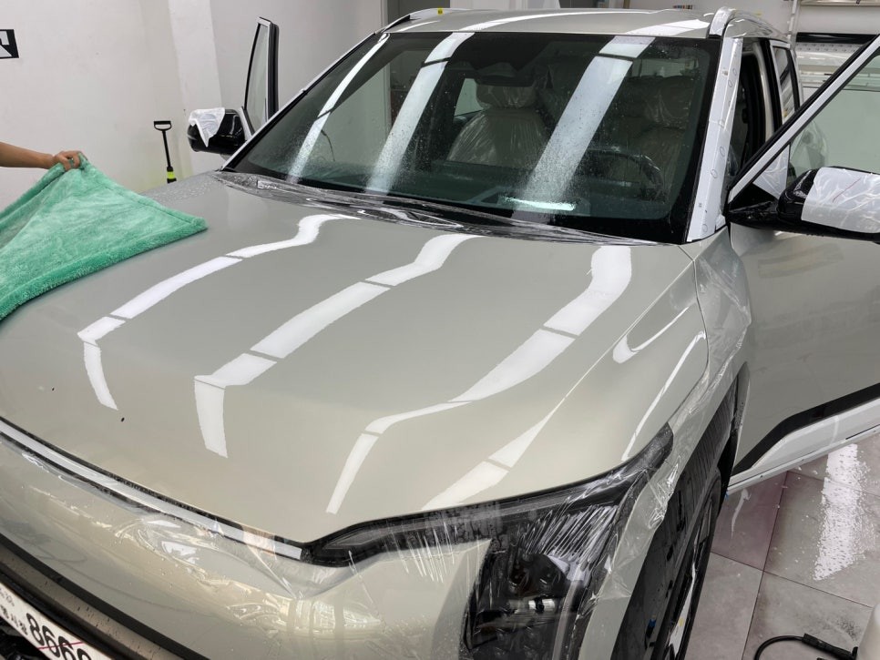 은평 마포 PPF EV3 보닛패키지 EV3는 처음이지? / 서초, 강남, 양재