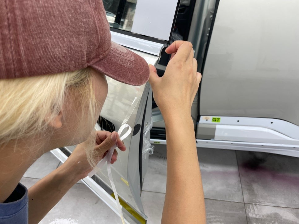 은평 마포 PPF EV3 보닛패키지 EV3는 처음이지? / 서초, 강남, 양재