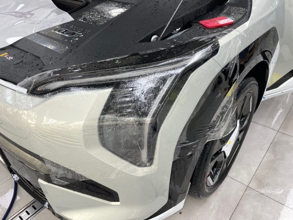 은평 마포 PPF EV3 보닛패키지 EV3는 처음이지? / 서초, 강남, 양재