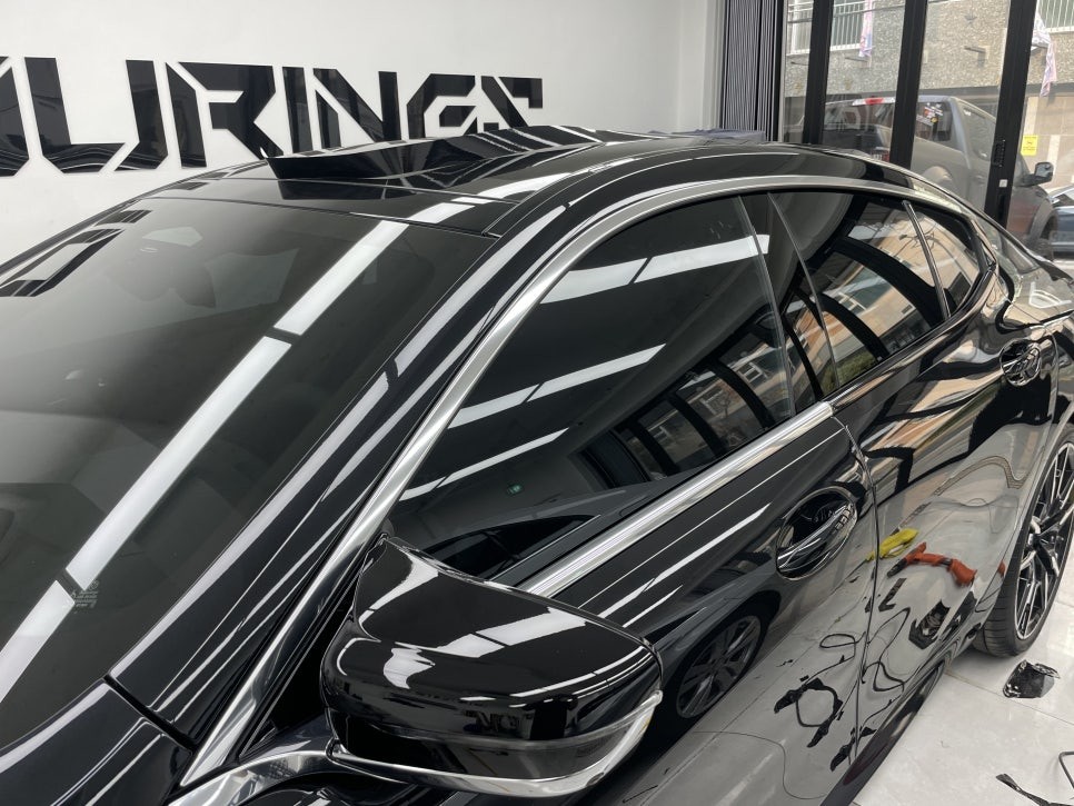 용산 실내PPF 와 크롬죽이기, BMW M850i 아워링스에서 어떻게? / 서초, 강남, 양재
