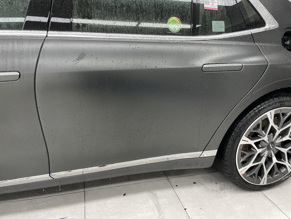 송파 PPF 무광에 무광! 제네시스 G90 무광도색차량 관리걱정 끝 / 서초, 강남, 양재