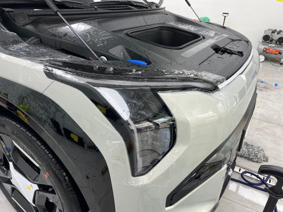 은평 마포 PPF EV3 보닛패키지 EV3는 처음이지? / 서초, 강남, 양재